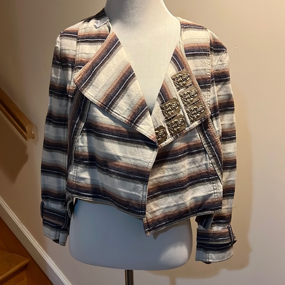 VIVIENNE TAM Banded Buddha Jacket Size 2 Brand New with Tags